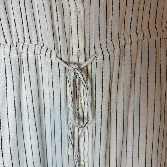 a new day White and Gray Striped‎ Midi Dress - Picture 10 of 11